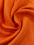 Cambraia de Linho Laranja - Vários tons