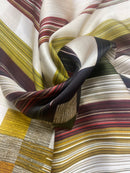 Cetim de Seda Estampado