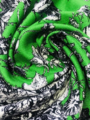 Linho Misto Estampado