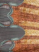 Crepe de Chine Estampado Barrado