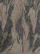 Tule Bordado TP 4151