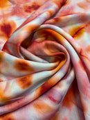 Crepe Estampado Abstrato