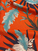 Linho Misto Estampado Sunset