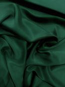 Cetim de Seda Verde Estonado