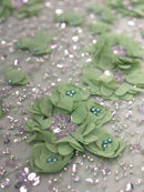 Tule Bordado TC 2405