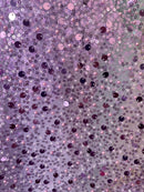 Tule Bordado Glamour Colorido