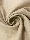 Cambraia de Linho Bege - Vários tons