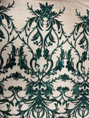 Tule Bordado HS 101-1