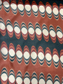 Crepe Estampado Toque de Seda