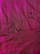 Shantung de Seda Rosa Changeant - Vários tons