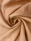 Linho Puro Laranja - Vários tons