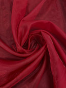Organza Cristal Vermelho - Vários tons