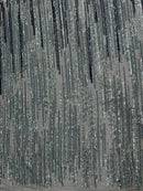 Tule Bordado TP 4139