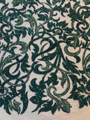 Tule Bordado HS 1612