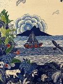 Linho Misto Estampado