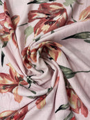 Linho Misto Estampado Cecilia