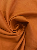 Cambraia de Linho Laranja - Vários tons