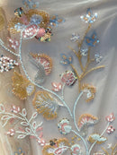 Renda Bordada FS23Y-154