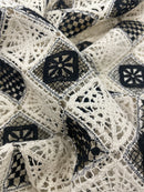 Renda Crochet Squares