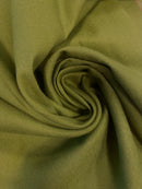 Linho Misto Verde - Vários tons