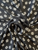 Crepe de Viscose Estampada
