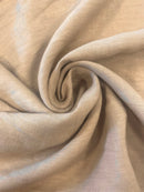 Cambraia de Linho Bege - Vários tons