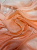 Musseline Seda Pura Degradê