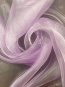 Organza Cristal Roxo - Vários tons