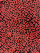 Crepe de Chine Snake