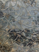 Tule Bordado GJ 2302