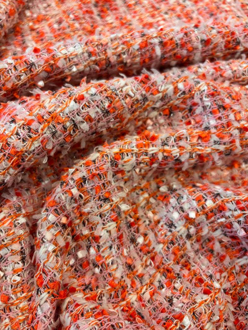 Lã Tweed Rouge