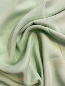 Cetim de Seda Verde Estonado