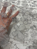 Tule Bordado Mash696