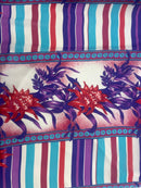 Georgete Estampado Seda Pura