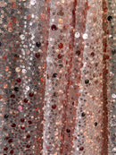 Tule Bordado Glamour Colorido