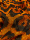 Tule com Elastano Estampado