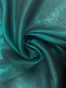 Organza Cristal Verde - Vários tons