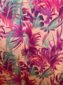 Georgete Estampado Seda Pura