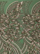 Renda Bordada HS 2758