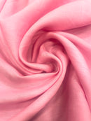 Cambraia de Linho Rosa - Vários tons