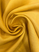 Linho Puro Amarelo - Vários tons