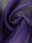 Organza de Seda Roxo - Vários tons