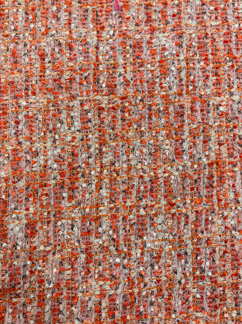 Lã Tweed Rouge