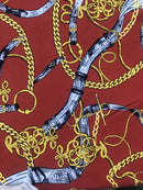 Malha Estampada Nós