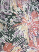 Chiffon de Seda Estampado