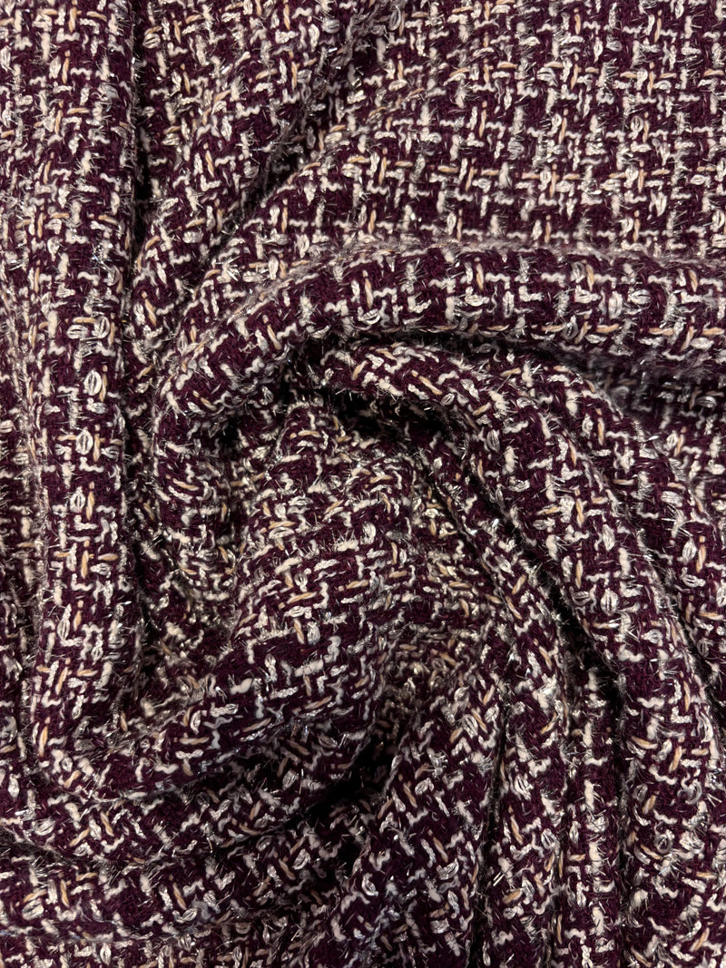 Lã Tweed Uva