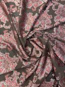 Crepe Indiano Estampado II