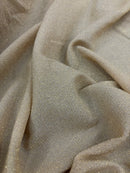 Malha Bege com Brilho