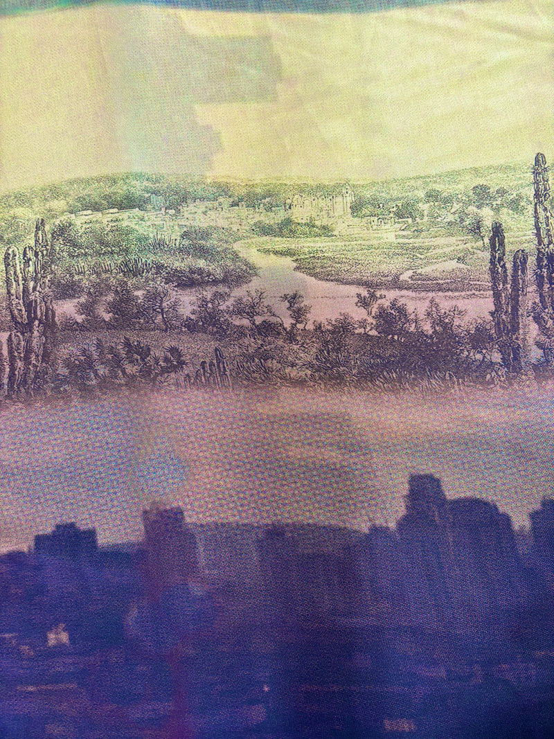 Cetim de Seda Landscape