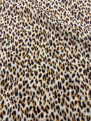 Crepe de Chine Animal